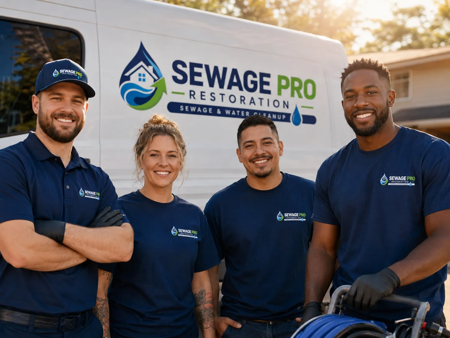 Sewage Cleanup Services company in Walkertown, NC